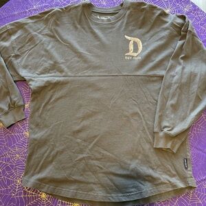 Disney Spirit Jersey Grey and Gold